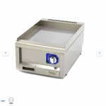  Τηγάνι εμπορικής ποιότητας λείο - Ηλεκτρικό - Μονή μονάδα - 60cm βαθύ